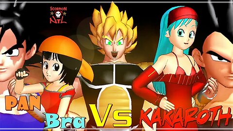 My first old video of Pan Illusory Nightmares "Pan and Bra Vs Kakaroth" (Old Mature Video)