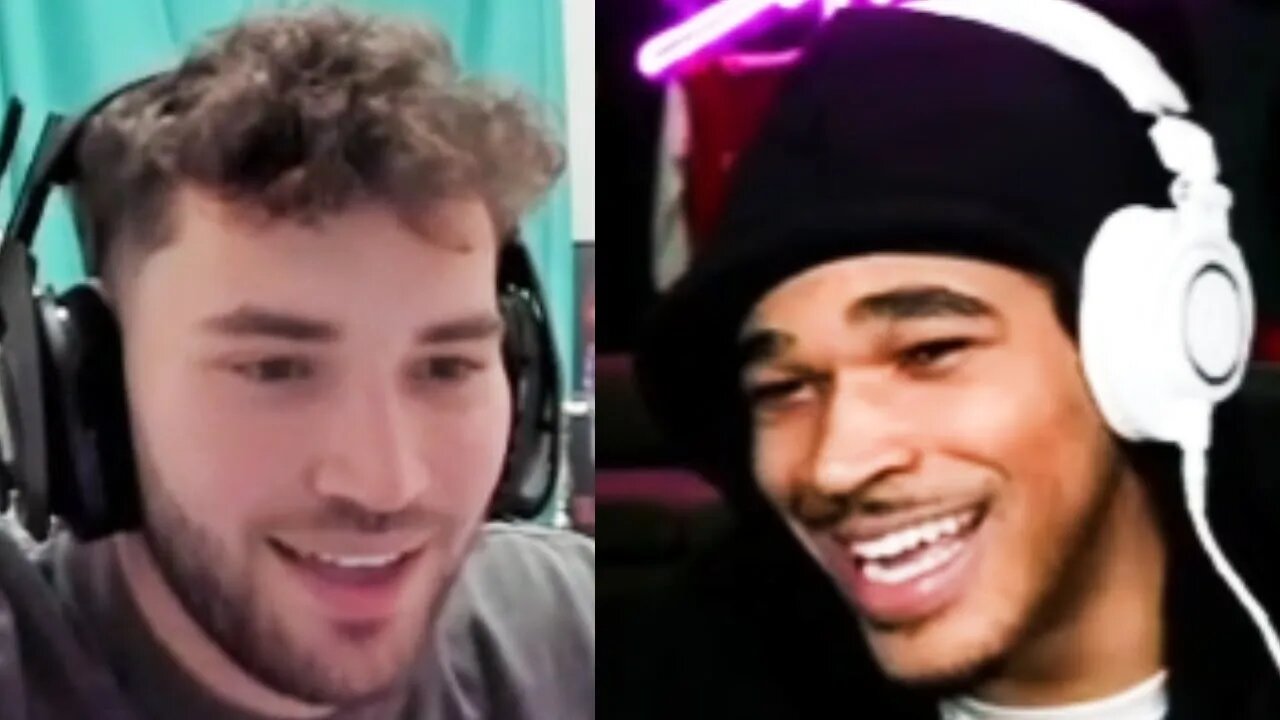 Adin Ross Discord Call w/ Plaqueboymax