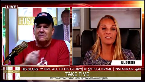 Pastor Dave w/ Julie Green Join Take Five! - 7/02/25