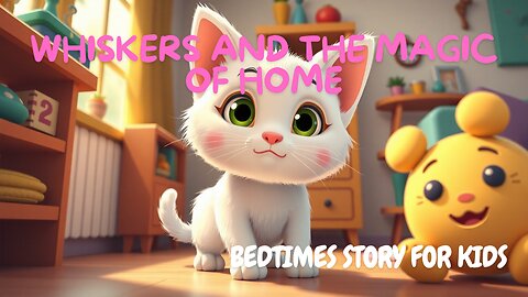 Whiskers and the Magic Bubble ✨ | A Cozy Adventure About Family & Magic