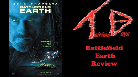 Battlefield Earth | Retro Boys Reviews | Tairimo Boys Podcast
