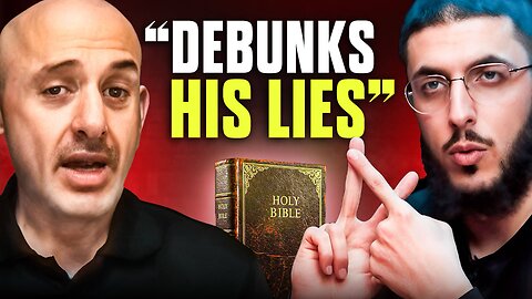 Sam Shamoun DESTROYS Muslim Ali Dawah’s LIES About the Bible