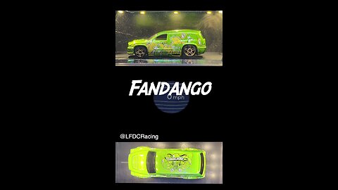 Fandango Van in the Wind Tunnel