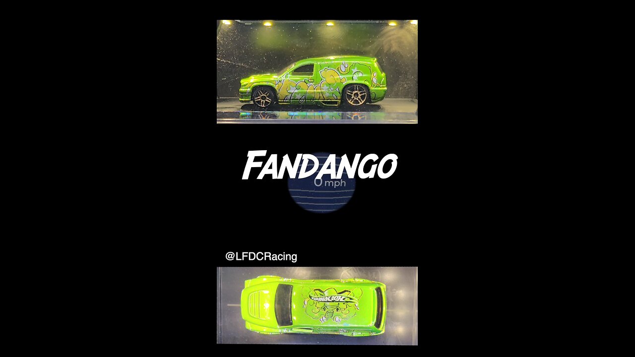 Fandango Van in the Wind Tunnel
