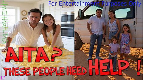 AITA These People Need Help Episode 17 Cheesy Badness & Gluten Freak LDG is Here2Help