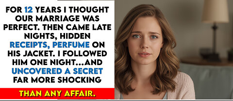 A Cheating Husband’s Secret Exposed in the Most Unexpected Way...