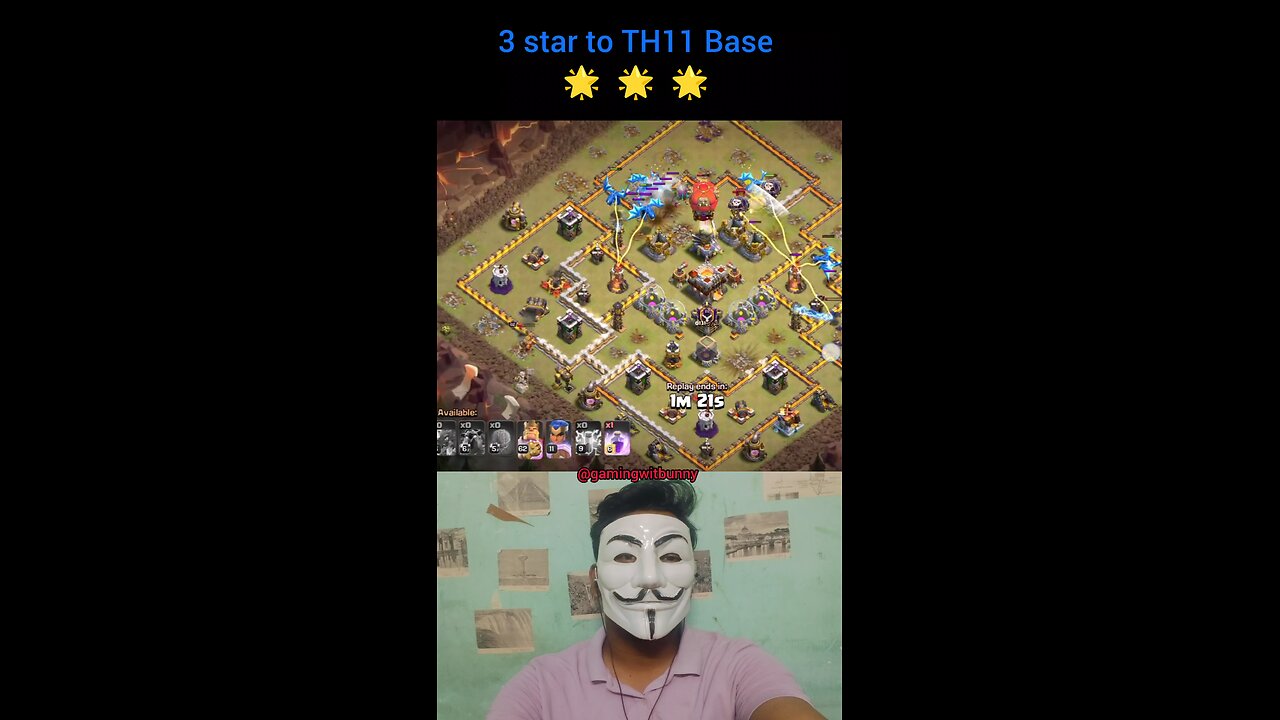 Unstoppable TH 11 Attack Strategy!"