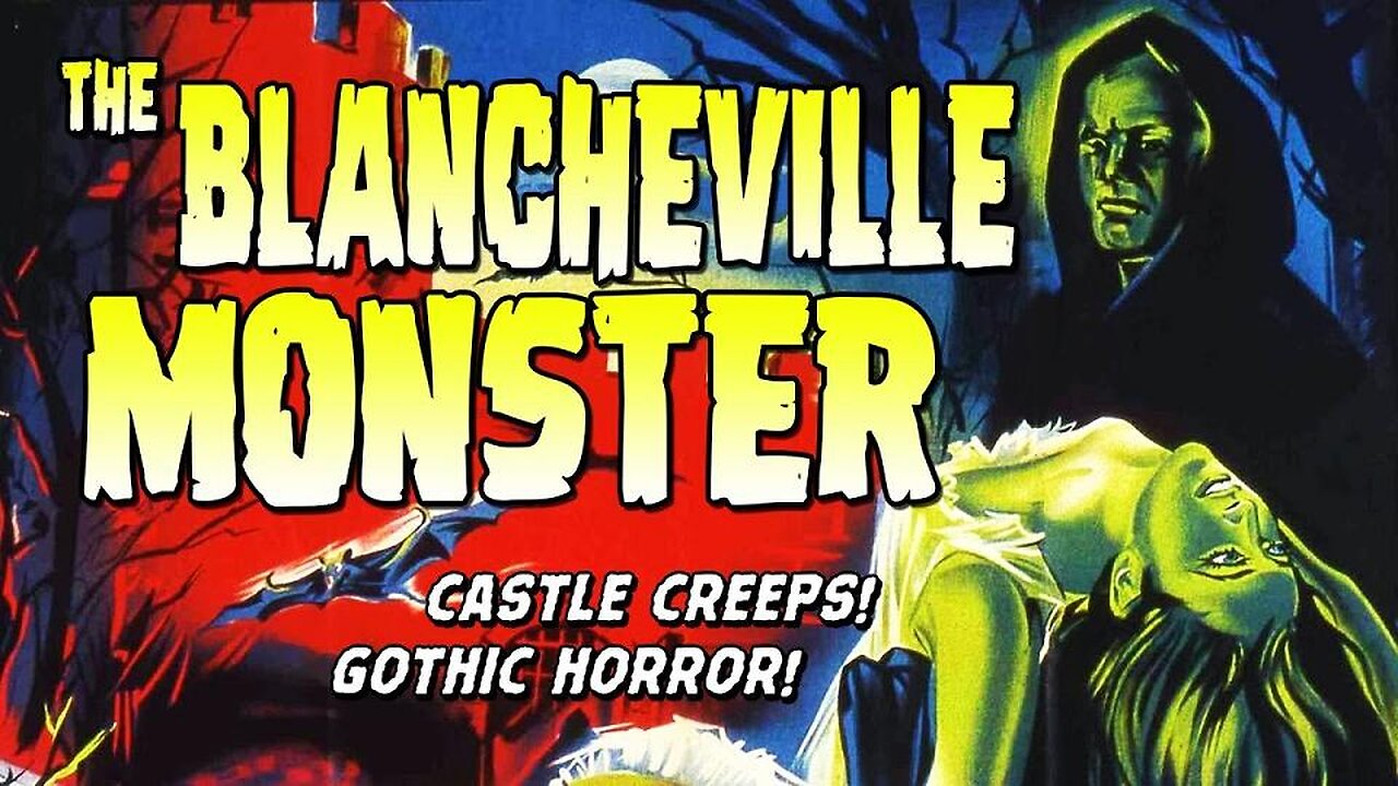 THE BLANCHEVILLE MONSTER (aka HORROR) 1962 The UNCUT Restored English Version FULL MOVIE HD & W/S