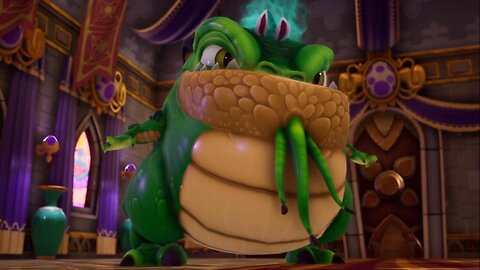 Spyro part 36, Midday Gardens