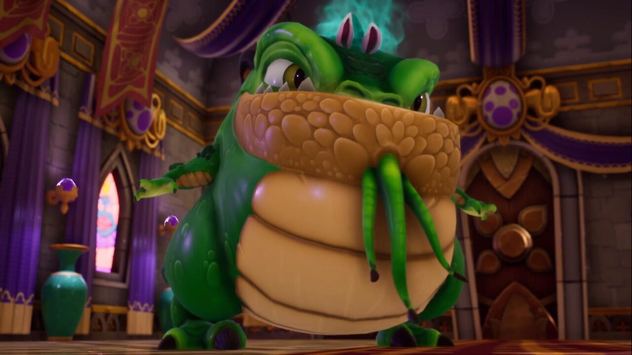 Spyro part 36, Midday Gardens