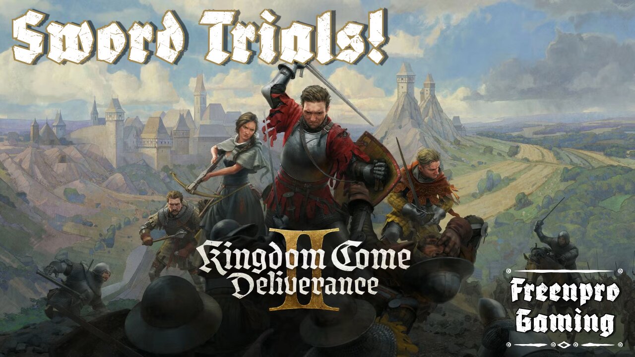 Kingdom Come: Deliverance II | Sword Trials Part 10 | Chatting