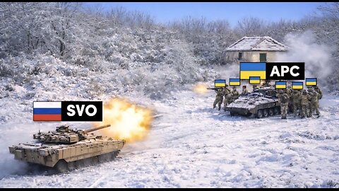 Ukrainian Brigade Surrounds a Russian T-90M — Then THIS Happened...