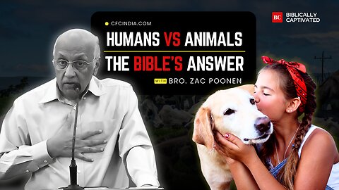 The Only Difference Between Humans and Animals | with Bro. Zac Poonen