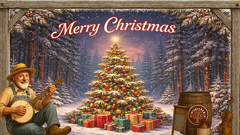 A Bluegrass Christmas: 90 Minutes of Original Appalachian Carols & Funny Songs 🎶