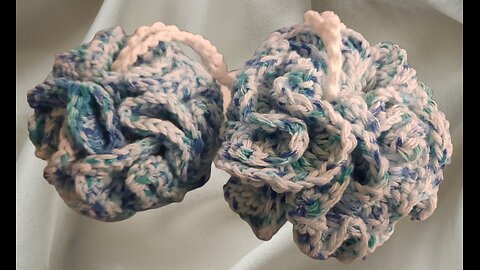 Bath Poufs - #A Great Gift Idea