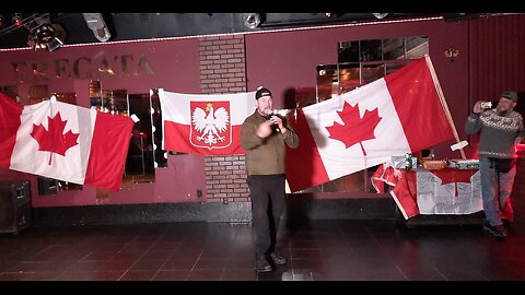 2025 12 07 Pat King in Fregata Mississauga Ontario part 1. Convoy 2022