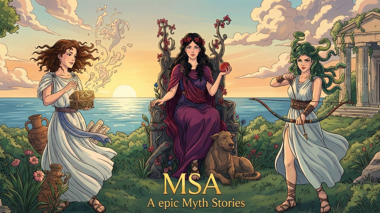 MSA a Epic Myth Stories
