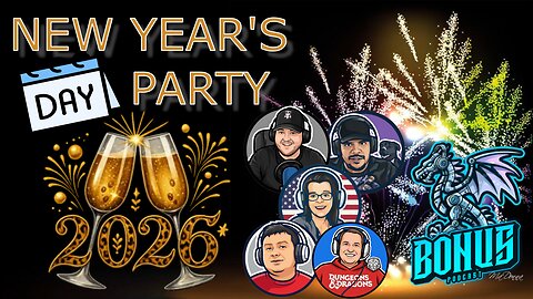 Happy New Year 2026 | BONUS - The Dragon's Den Podcast