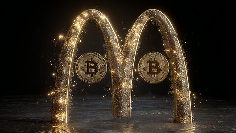 Bitcoin Marches Through the Golden Arches