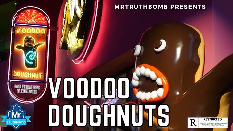 VOODOO DOUGHNUTS -🚨WARNING DISTURBING CONTENT🚨