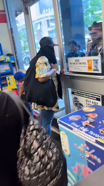 Shoplifter caught in action—retail drama unfolds #crime #drama #shoplifter #theft #fyp #viral #japd