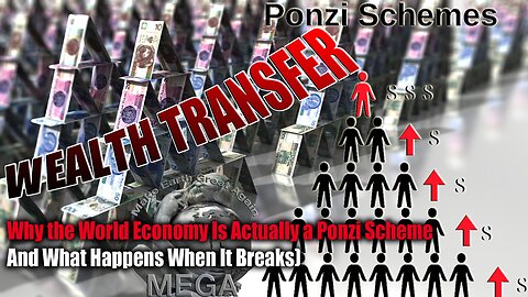 Why the World Economy Is Actually a Ponzi Scheme (And What Happens When It Breaks)