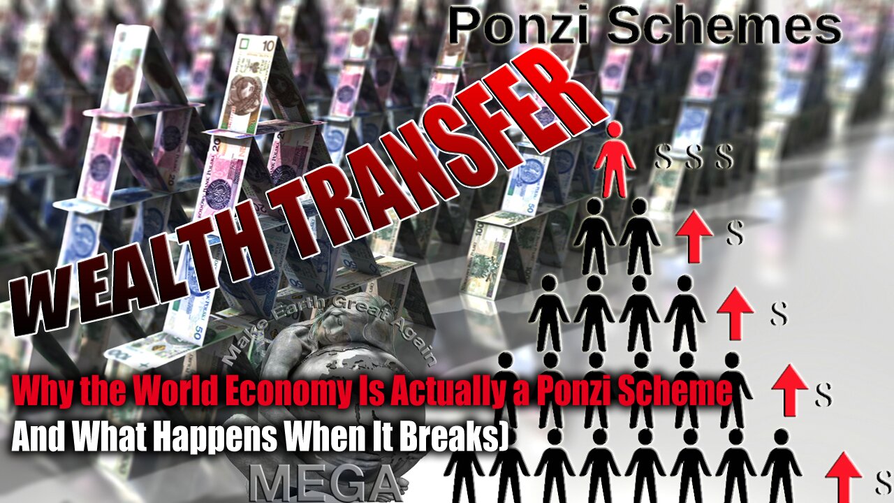 Why the World Economy Is Actually a Ponzi Scheme (And What Happens When It Breaks)