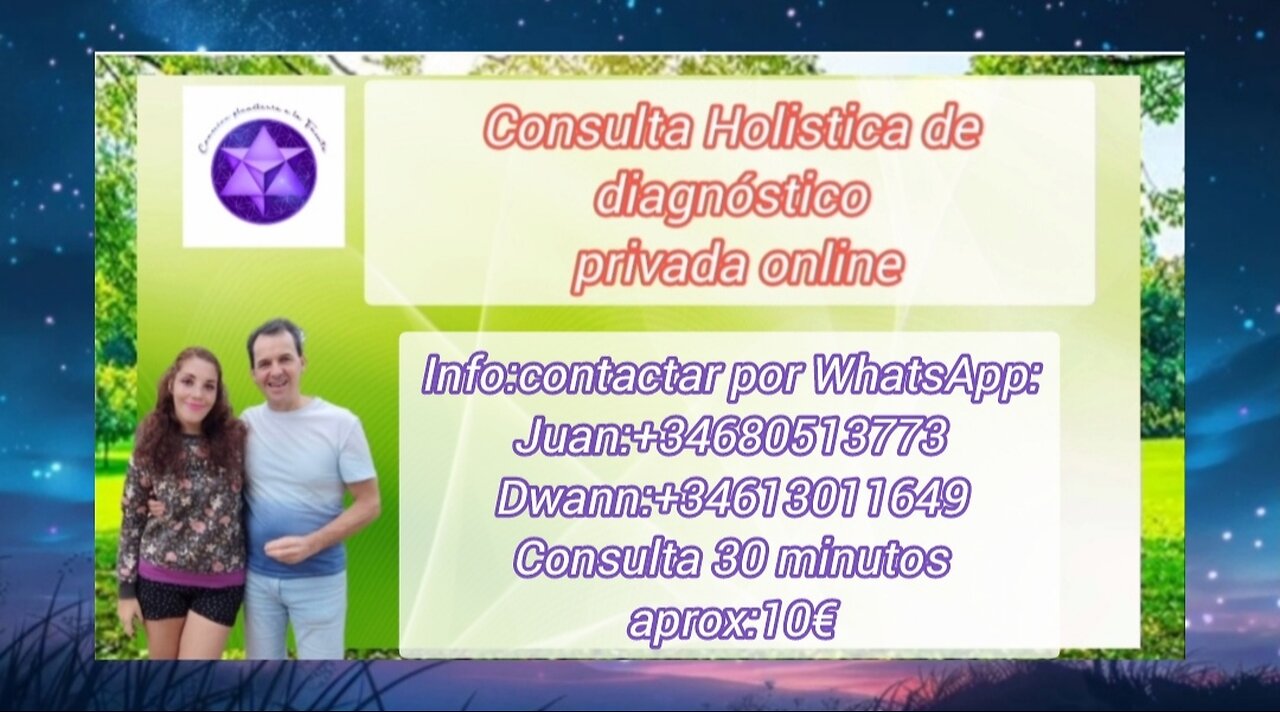 Consulta Holistica de diagnóstico privado online