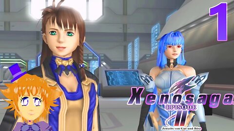 2ND MILTIA! Let's Play XENOSAGA Episode II: Jenseits von Gut und Bose Part 1(BLIND)