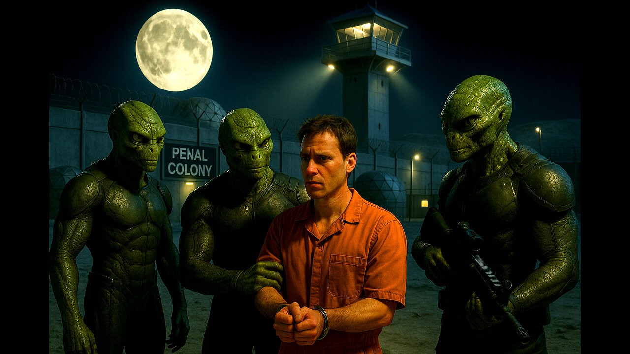 Moon Penal Colony, Time Travel & ETs – Daryl James Interview with James Bartley