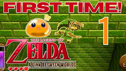 【Zelda Link Between Worlds】Can I be Between Zeldas Instead?