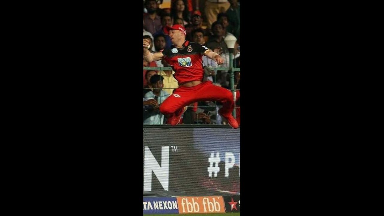 "Flying AB de Villiers – The Greatest Catch in IPL History?"