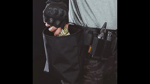 Foldable Tactical Gear Storage Bag