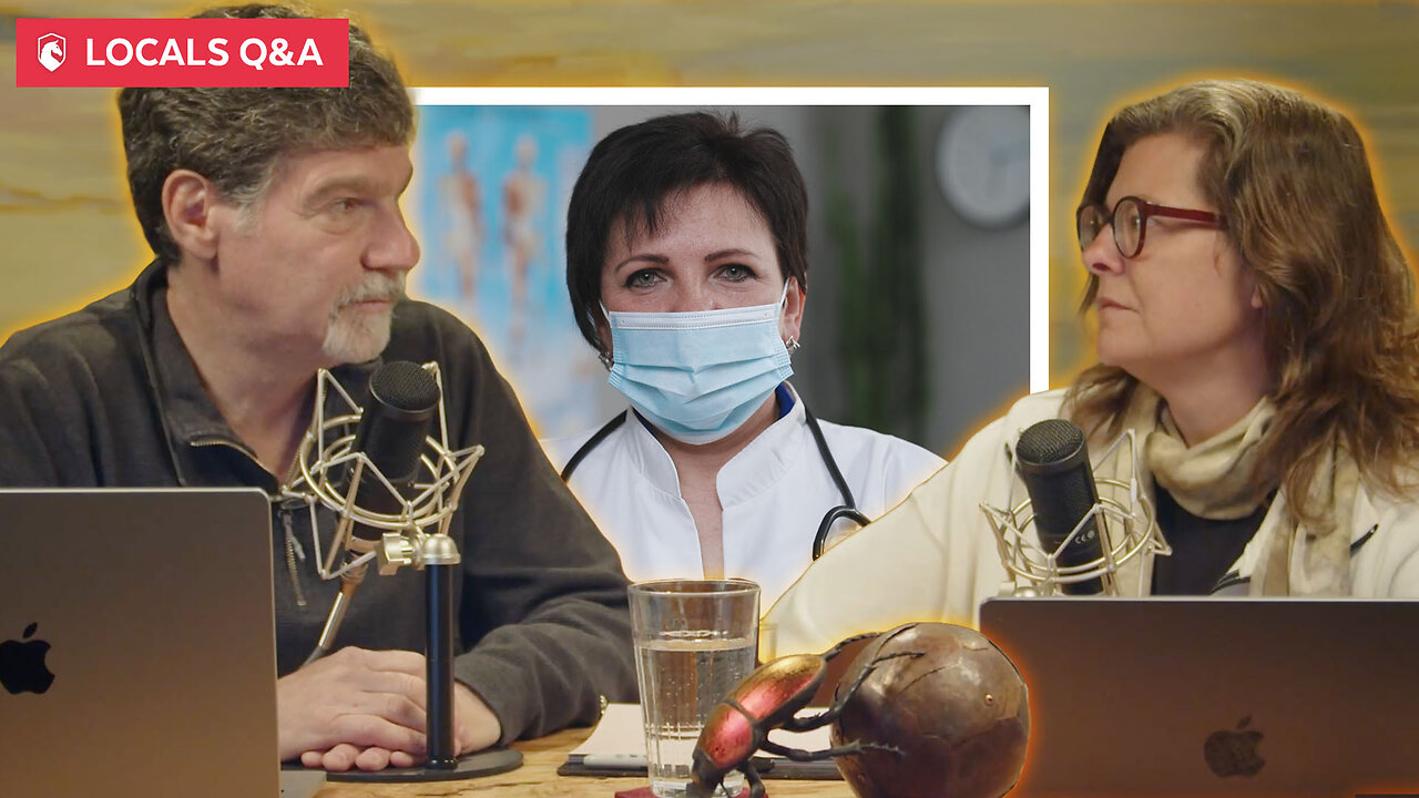 Is Toxic Femininity Driving Medicine? COVID, Compliance and Collapse | Locals Exclusive Q&A Clip