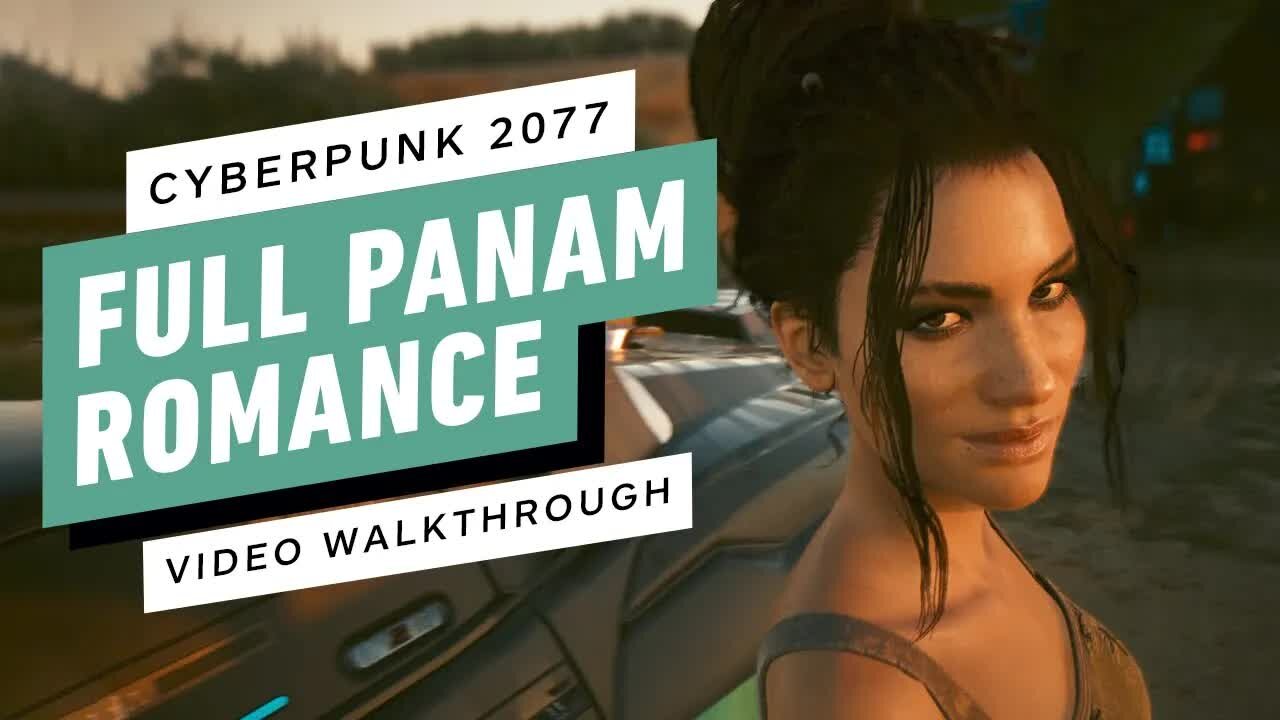 Cyberpunk 2077 - Full Panam Romance Gameplay Walkthrough (Update 2.1)