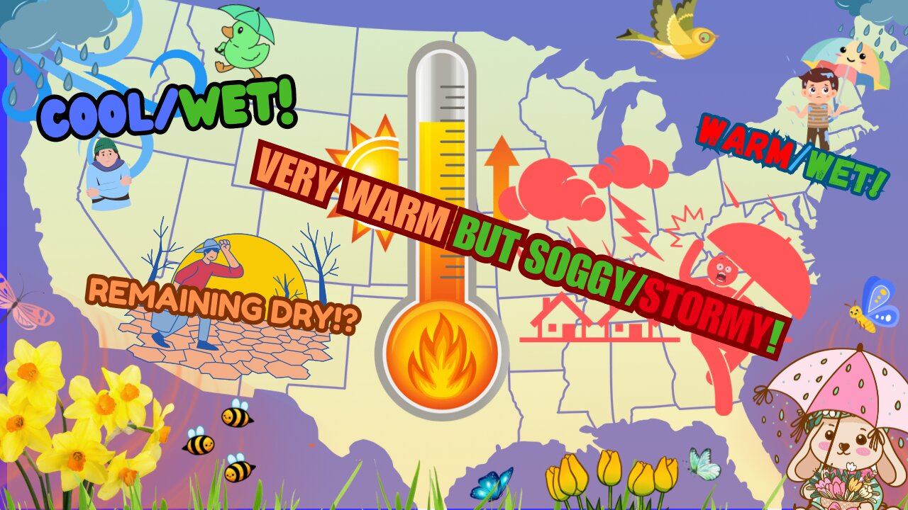 An Active Yet Warm Weather Pattern Is Looking To Set Up Soon...