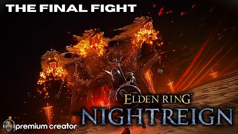 HOW DOES ONE DESTROY NIGHT🤯| ELDEN RING NIGHTREIGN ENDING⚔ | I APPRECIATE YOU💙