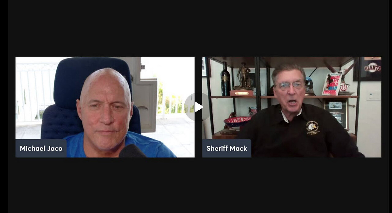 Sheriff Mack discuss constitutional Sheriff's, judicial overstep, Grid vulnerability.