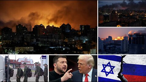 Massive Missile Strikes on Kiev. Zelensky To Escape Ukraine. POW Exchange. Israel vs Russia. SMO..