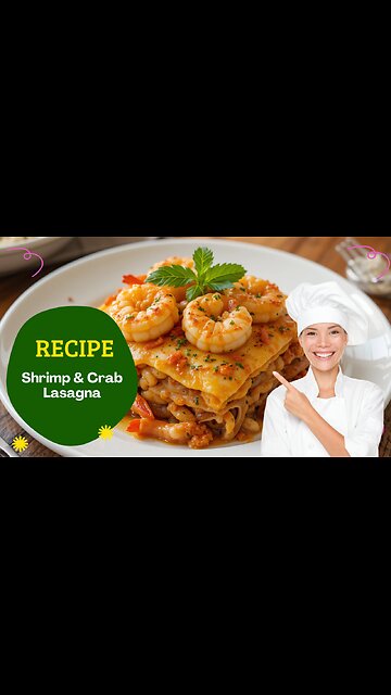Best Seafood Lasagna Recipe with Shrimp, Crab, and Cheese