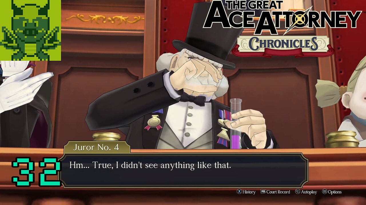 [The Departed Soul Part 3] The Great Ace Attorney Chronicles #32
