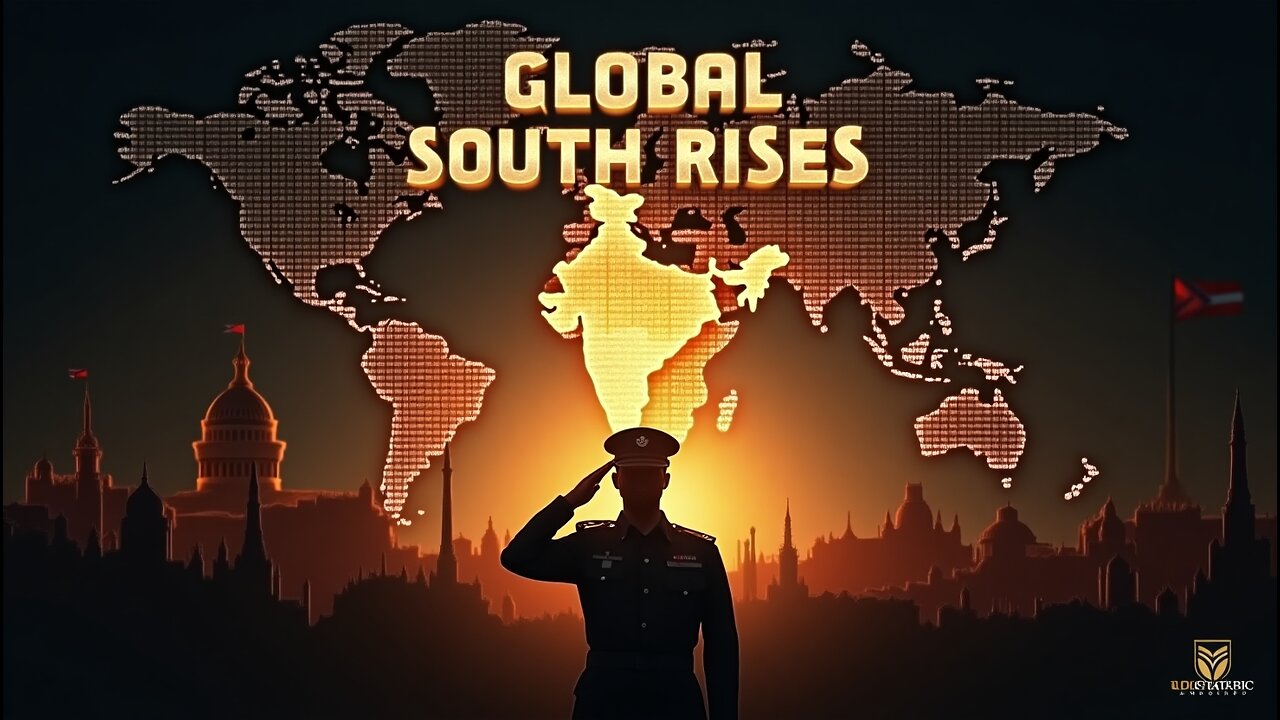 India Leads the Global South: Ending Western Dominance | Strategic Power Shift Explained