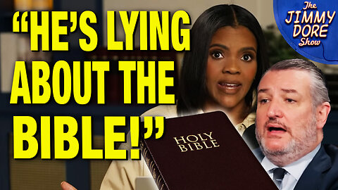 Candace Owens DISMANTLES Fake Christian Ted Cruz Over Israel!