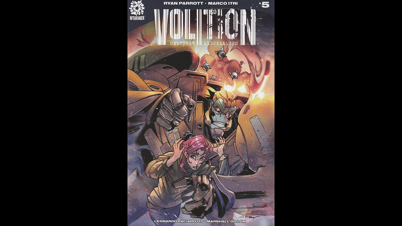 Volition -- Issue 5 (2018, AfterShock Comics) Review