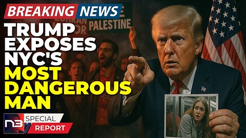 🚨BREAKING_ Trump Exposes NYC Mayor Frontrunner_s Terrifying Plan & New Yorkers Are Fleeing