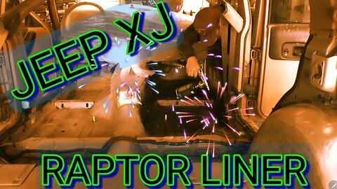 Jeep XJ Raptor Liner