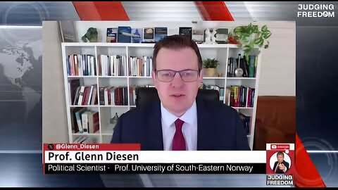 Prof. Glenn Diesen : Does Europe Really Fear Russia?