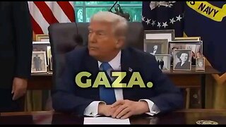 “What happened on October 7th was genocide at the highest level. Donald J. Trump