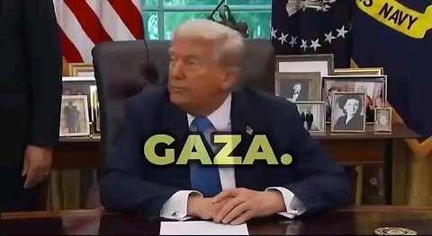 “What happened on October 7th was genocide at the highest level. Donald J. Trump