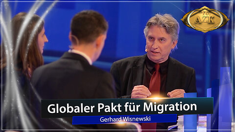 16. AZK: Bühnen-Interview mit Gerhard Wisnewski zum Thema "Globaler Pakt für Migration" (30.11.2018)